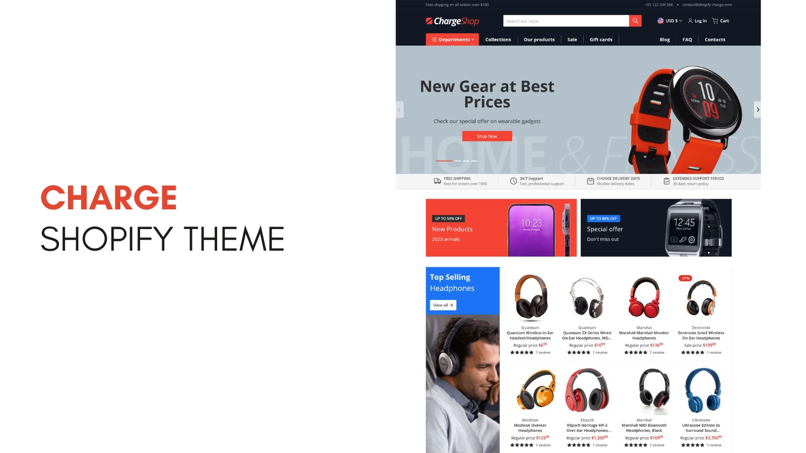 Charge Shopify Theme: Revolutionize Your Store’s Loading Times